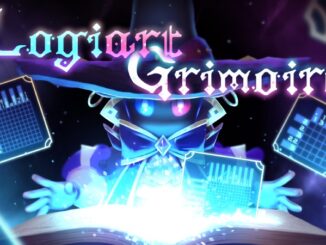Logiart Grimoire: Enigmatic Puzzles in a Magical Journey