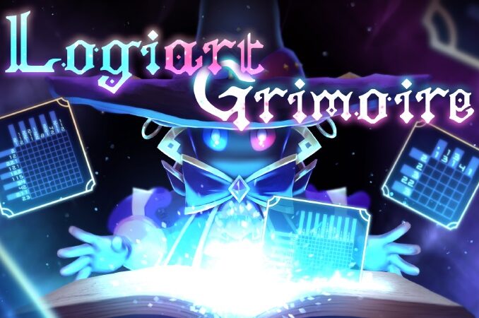 Nieuws - Logiart Grimoire: raadselachtige puzzels in een magische reis