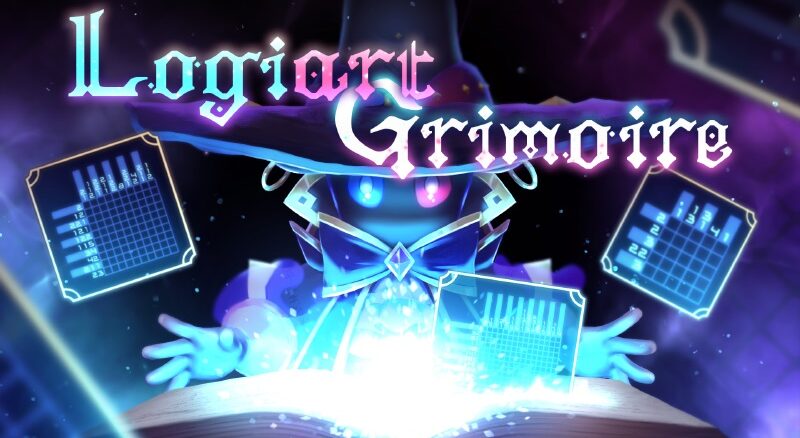 Logiart Grimoire: raadselachtige puzzels in een magische reis