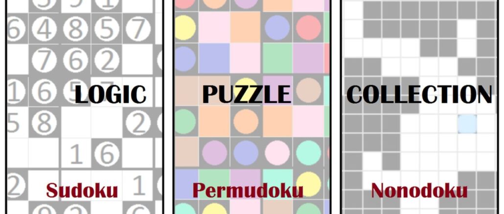 Logic Puzzle Collection: Sudoku – Permudoku – Nonodoku