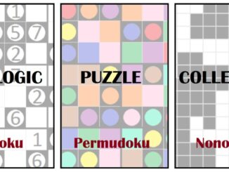 Logic Puzzle Collection: Sudoku – Permudoku – Nonodoku