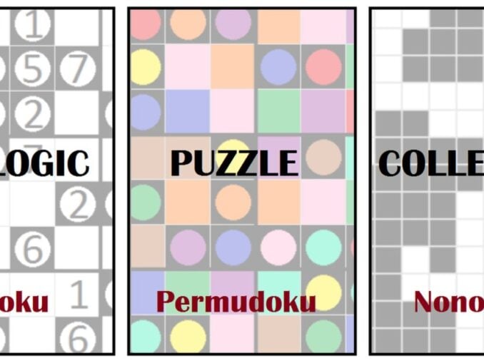 Release - Logic Puzzle Collection: Sudoku – Permudoku – Nonodoku 