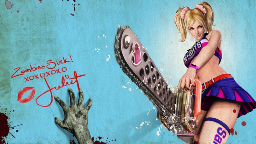 Lollipop Chainsaw remake in ontwikkeling