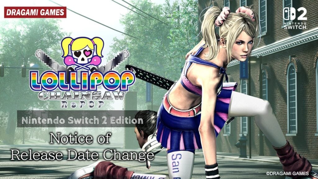 Lollipop Chainsaw RePOP – Nintendo Switch 2 Edition nu gepland voor 28 mei 2026, en het uitstel zegt veel