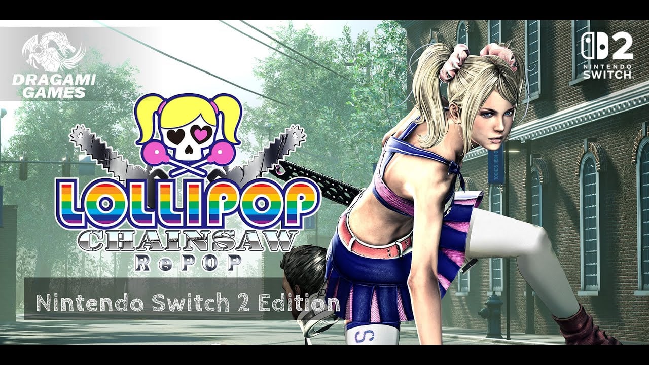 Lollipop Chainsaw RePOP — Switch 2 Edition arrives in November