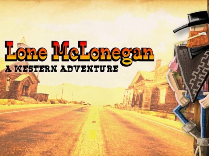 Release - Lone McLonegan : A Western Adventure 
