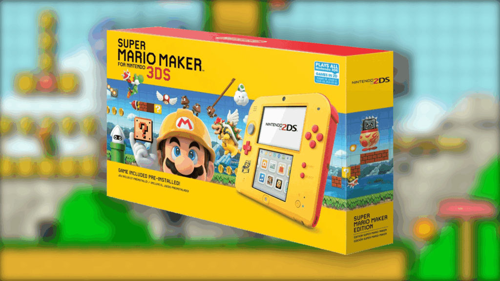 Look at Nintendo 2DS Super Mario Maker Edition
