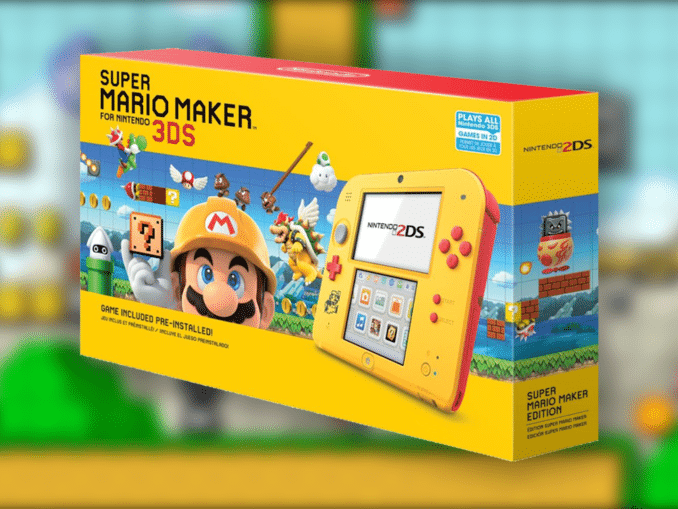 Nieuws - Kijkje naar Nintendo 2DS Super Mario Maker Edition 
