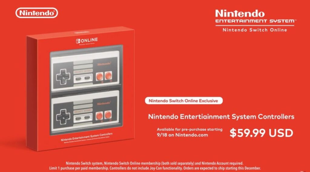 Overview Trailer – NES Nintendo Switch Online Controllers Overview Trailer – NES Nintendo Switch Online Controllers