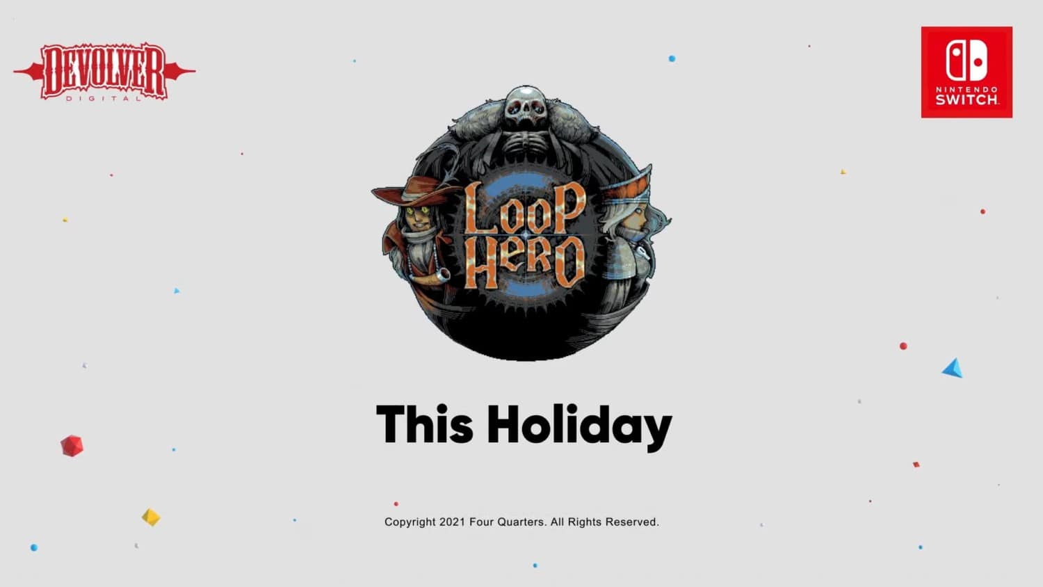 Loop Hero komt deze feestdagen