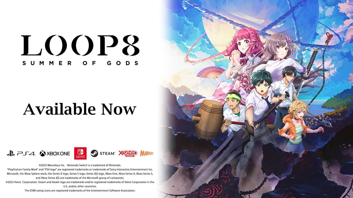 Loop8: Summer of Gods – A Captivating RPG Journey Through Ashihara