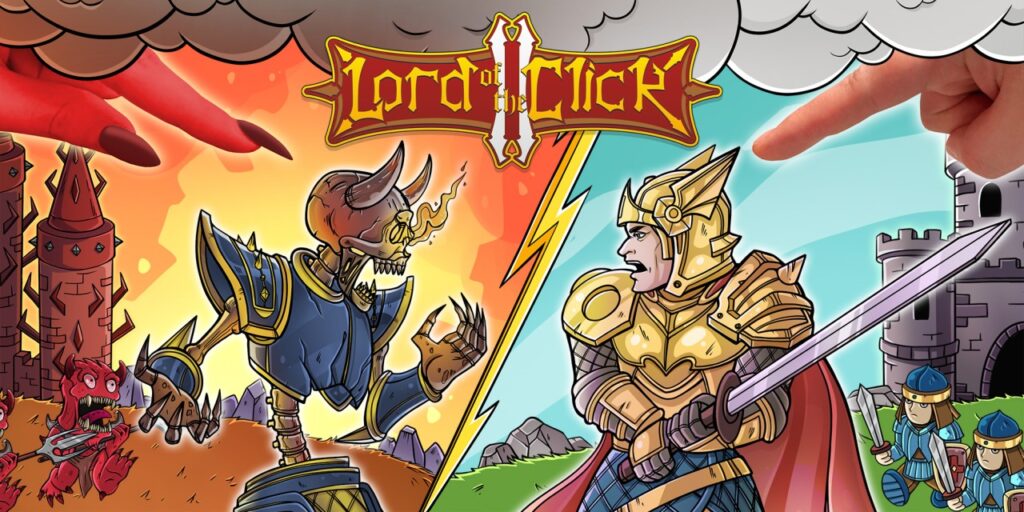 Lord of the Click II Lord of the Click II
