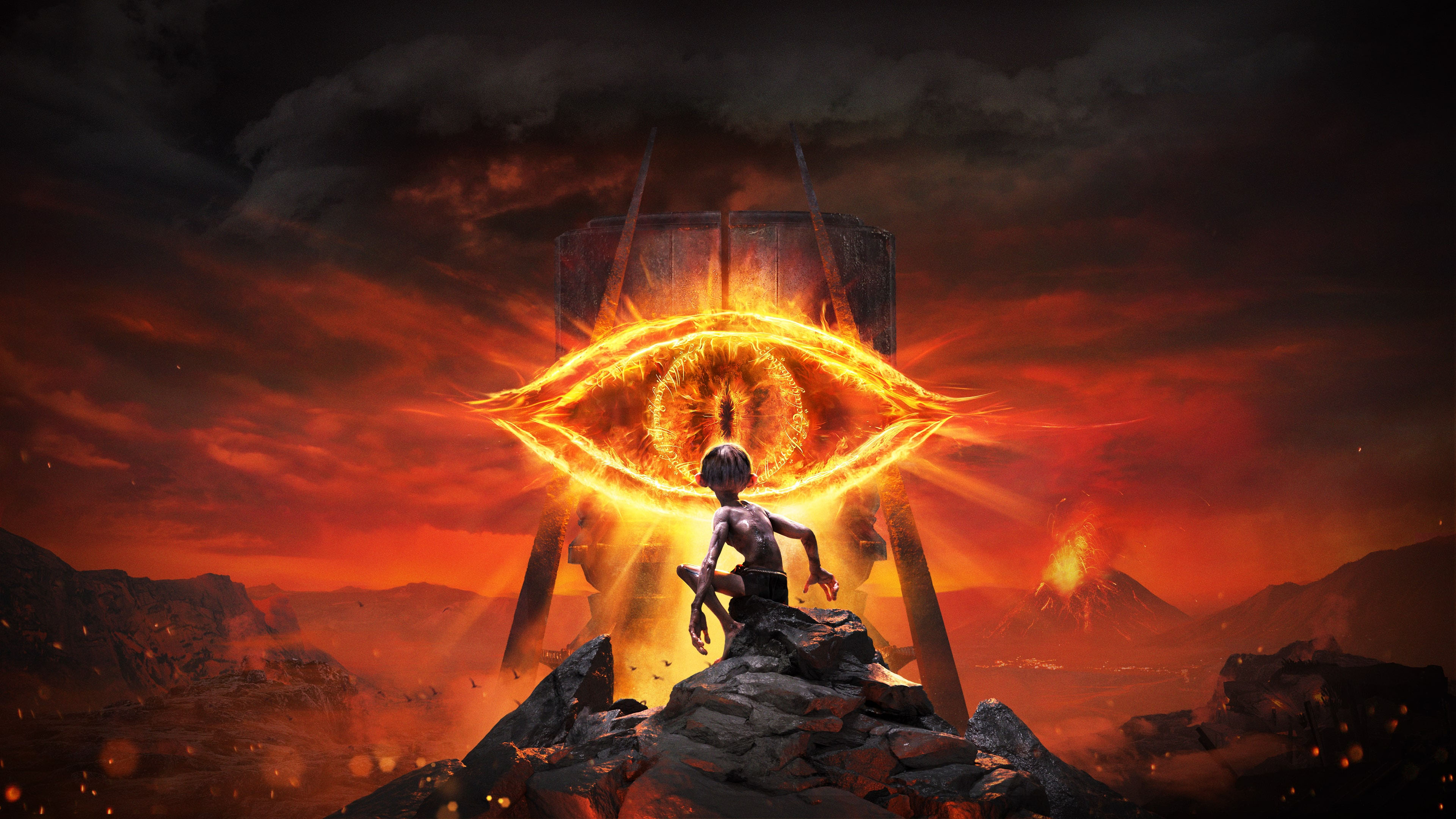 The Lord of the Rings: Gollum nog steeds bevestigd maar komt later