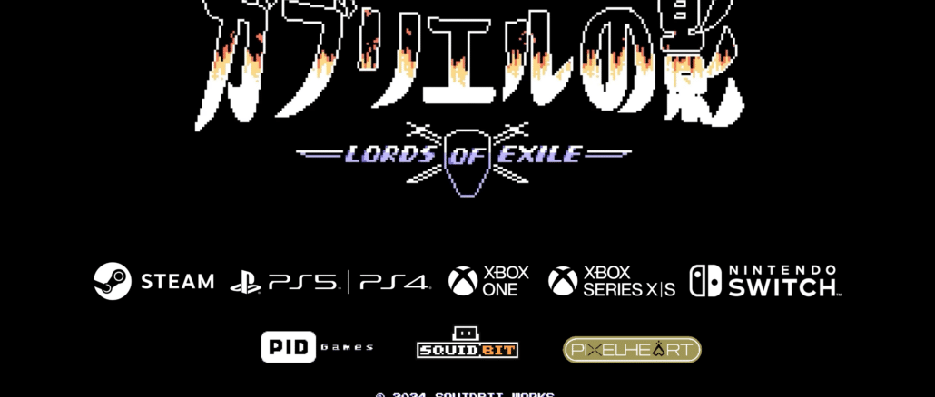 Lords of Exile: PID Games en Squidbit Works launch trailer