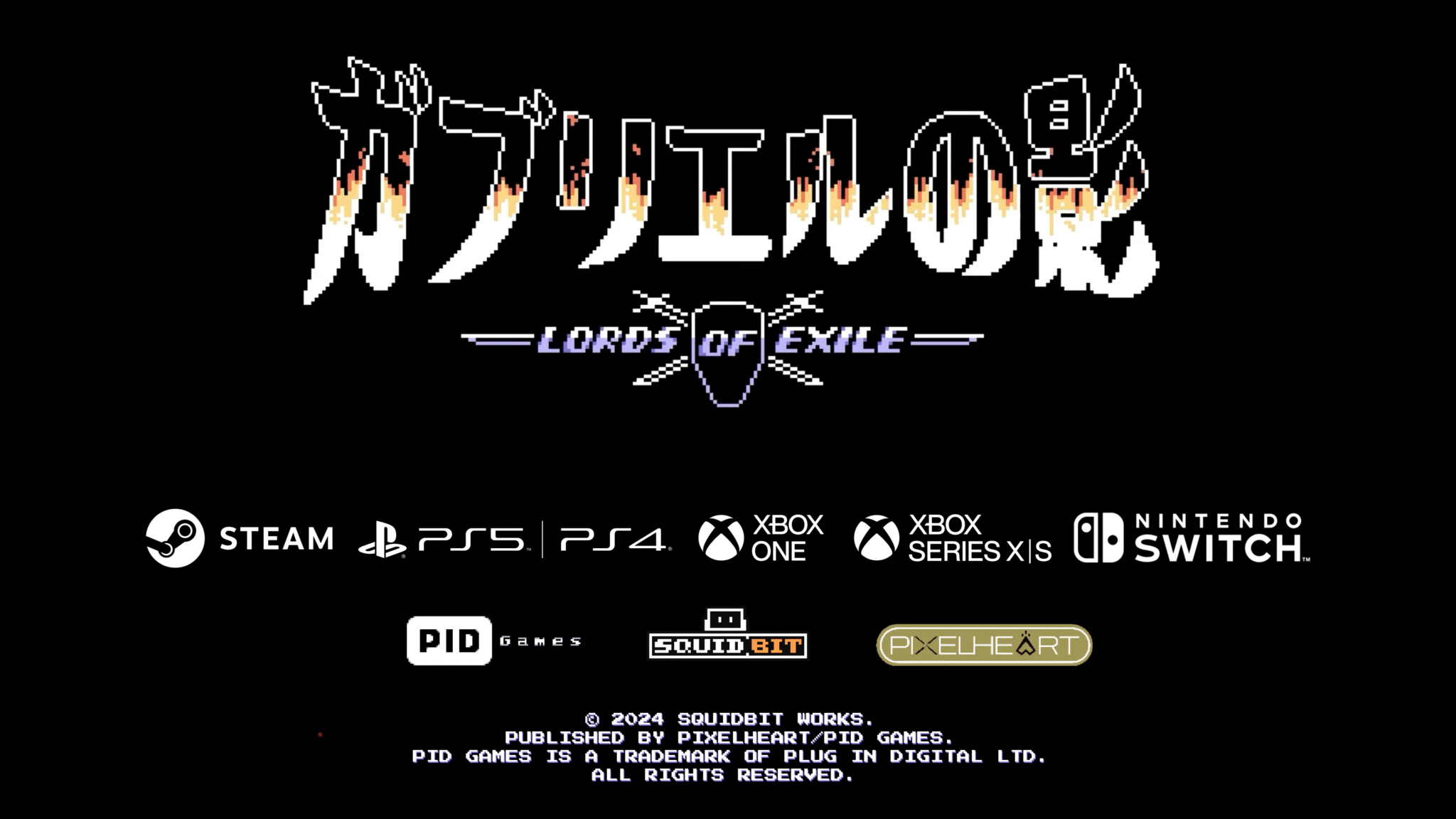 Lords of Exile: PID Games en Squidbit Works launch trailer