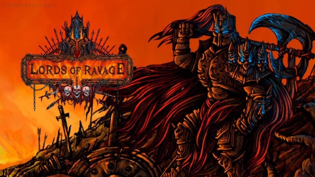 Lords of Ravage announced