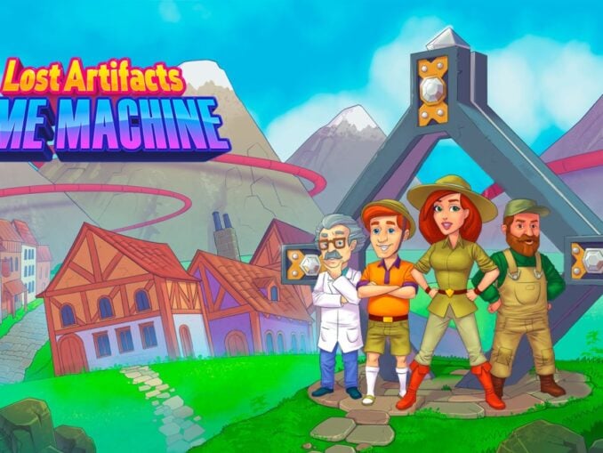 Release - Lost Artifacts: Time Machine 