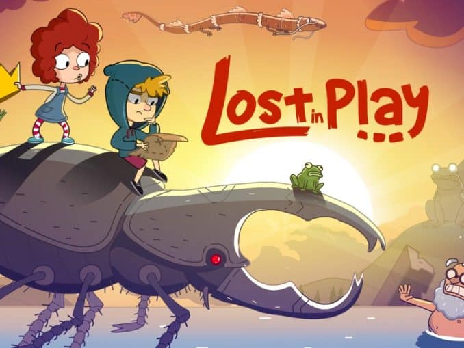 Release - Lost in Play 