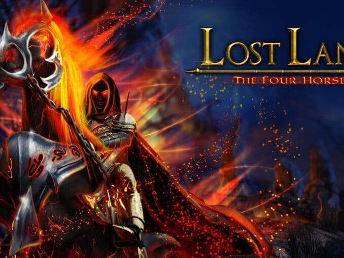 Release - Lost Lands 2 The Four Horsemen 