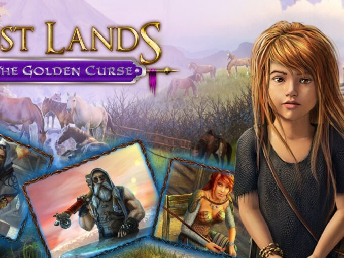 Release - Lost Lands: The Golden Curse 