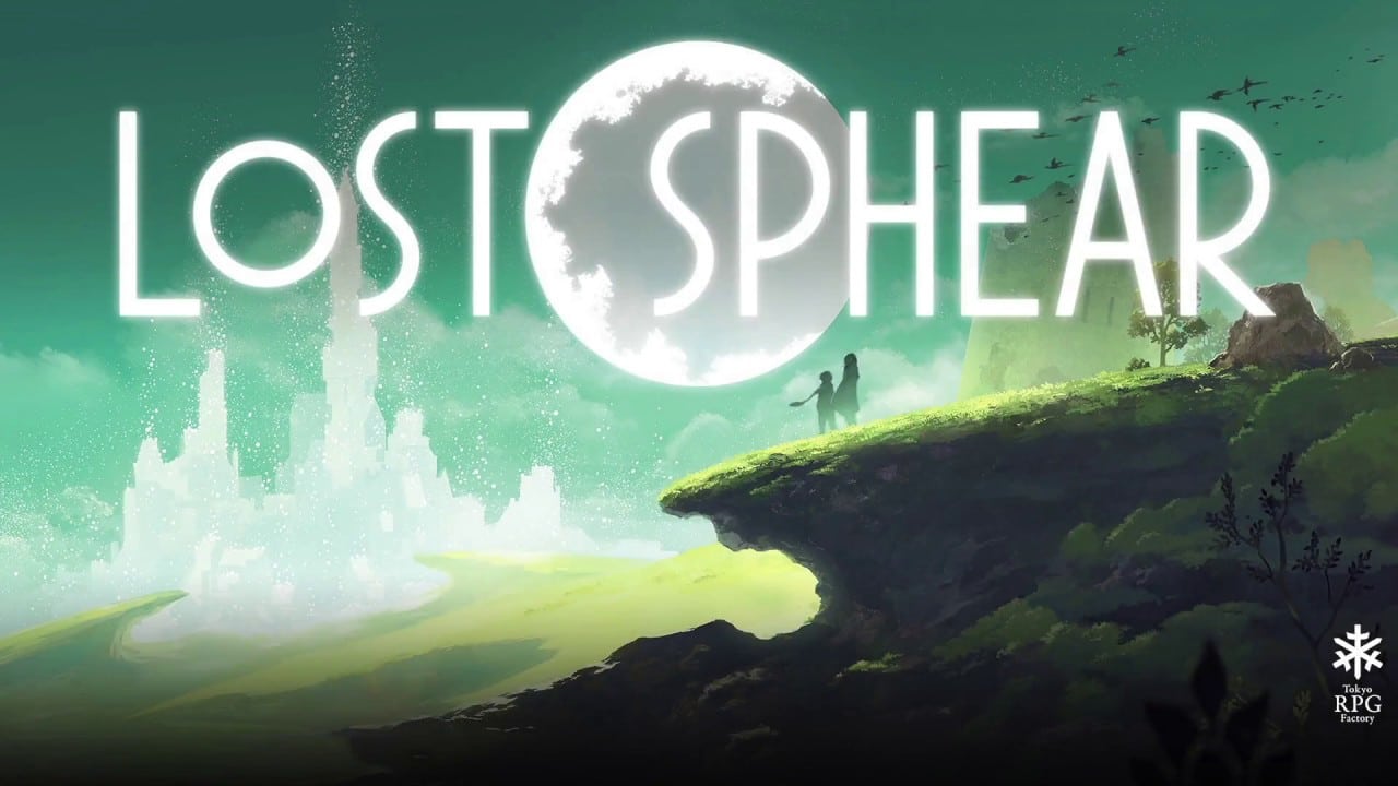 Lost Sphear launch trailer
