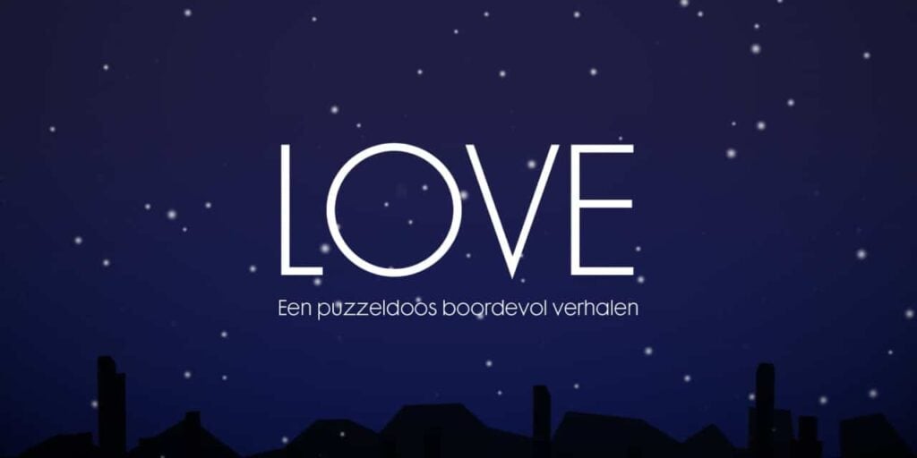 LOVE – Een puzzeldoos boordevol verhalen LOVE – Een puzzeldoos boordevol verhalen