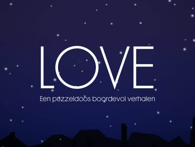 Release - LOVE – Een puzzeldoos boordevol verhalen 