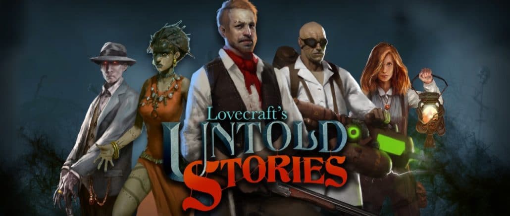 Lovecraft´s Untold Stories