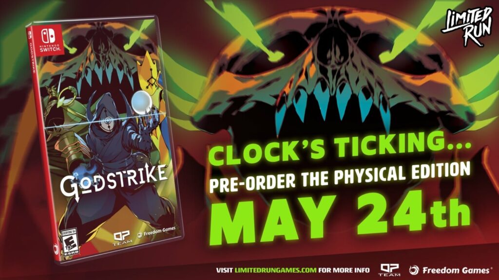 LRG – Godstrike – Physical edition, Pre-Orders started
