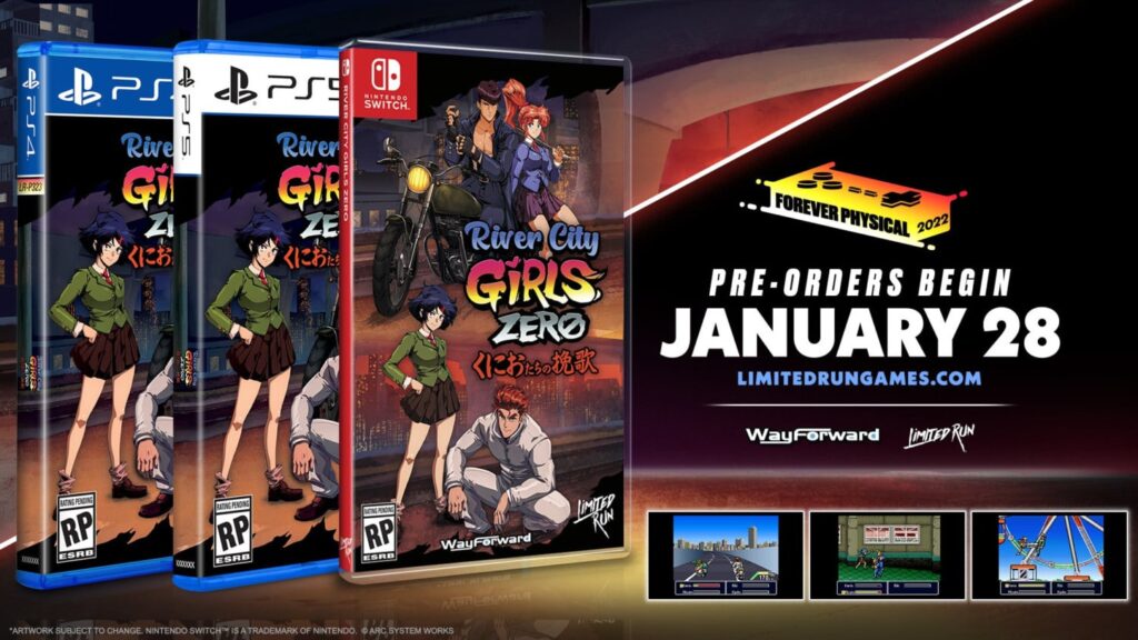 LRG brengt op 28 januari fysieke edities van River City Girls Zero uit