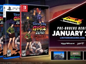 News - LRG is releasing River City Girls Zero physical editions January 28th 