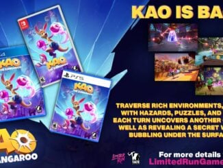 LRG – Kao The Kangaroo – Physical Editions, Pre-Orders started
