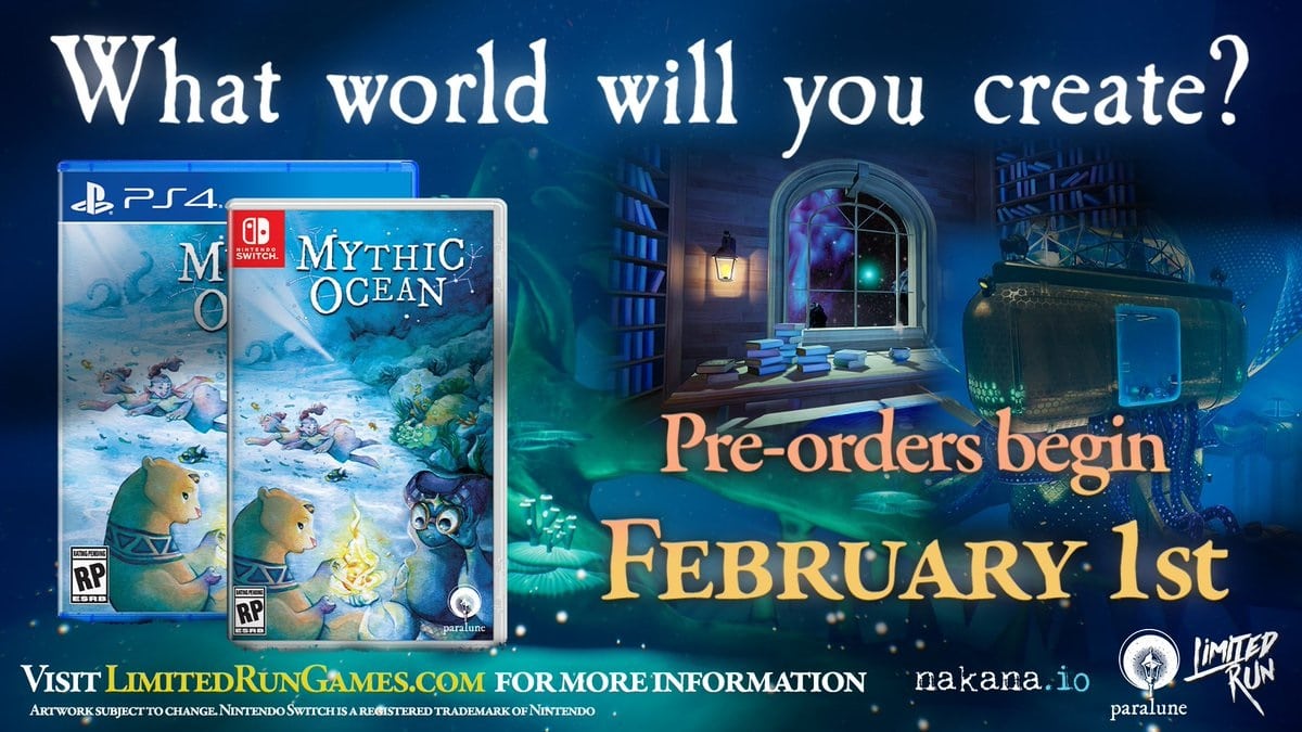 LRG – Mythic Ocean fysieke release