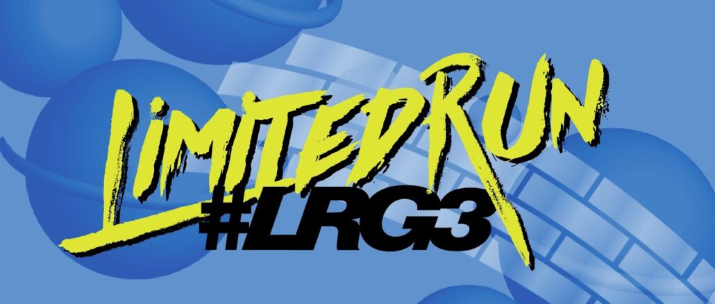LRG3 2022 – Limited Run Games’ showcase – 6 Juni