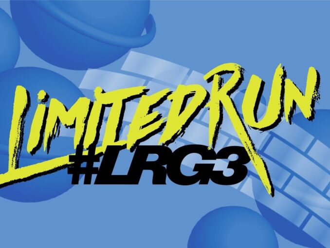 News - LRG3 2022 – Limited Run Games’ showcase – June 6th 