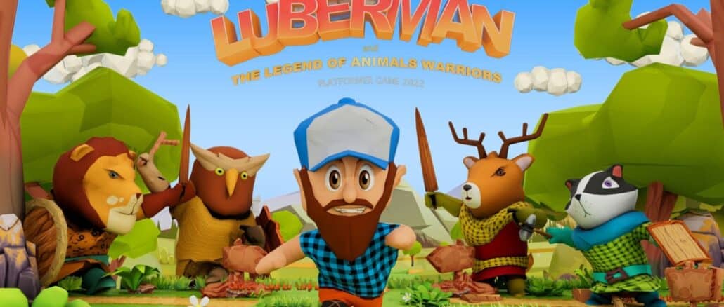 Luberman and The Legend of Animals Warriors-Platformer Game 2022