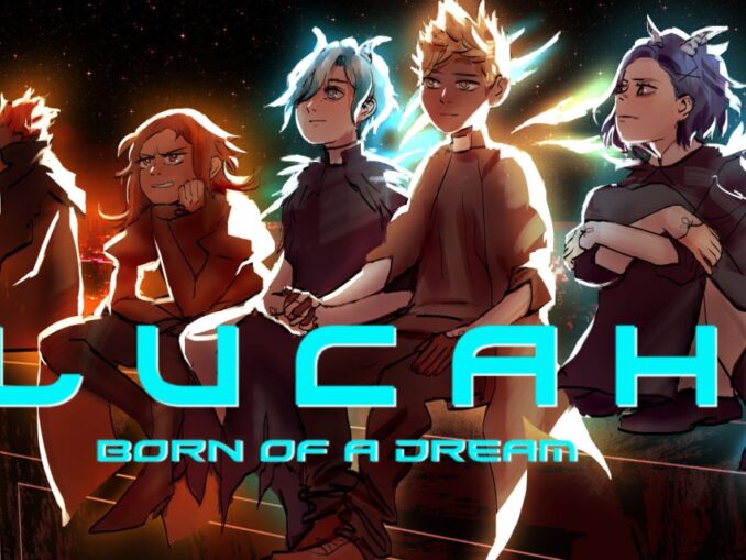 Release - Lucah: Born of a Dream