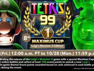 News - Luigi and Gooigi are spooking Tetris 99