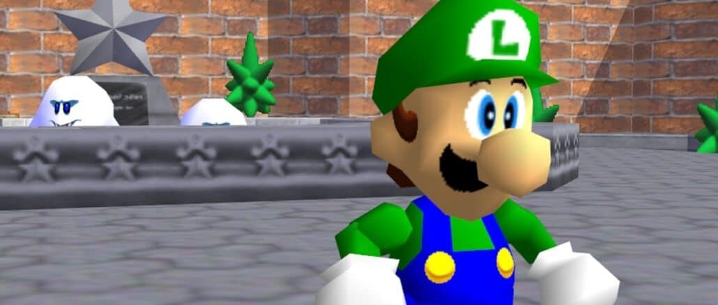 Zat Luigi verstopt in de broncode van Super Mario 64?