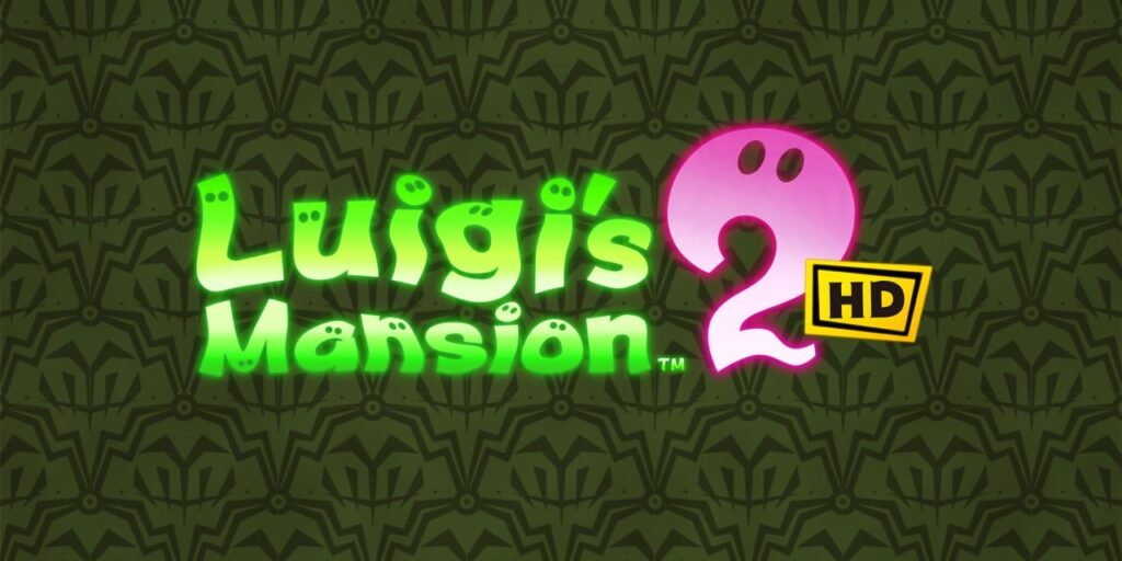 Luigi’s Mansion 2 HD