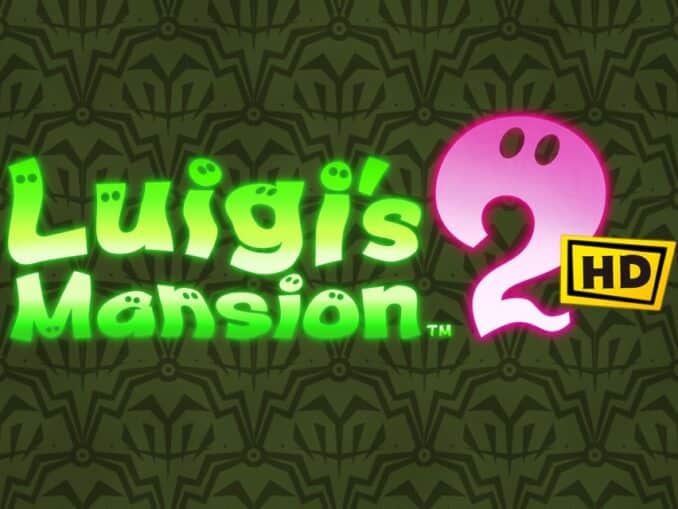 Release - Luigi’s Mansion 2 HD 