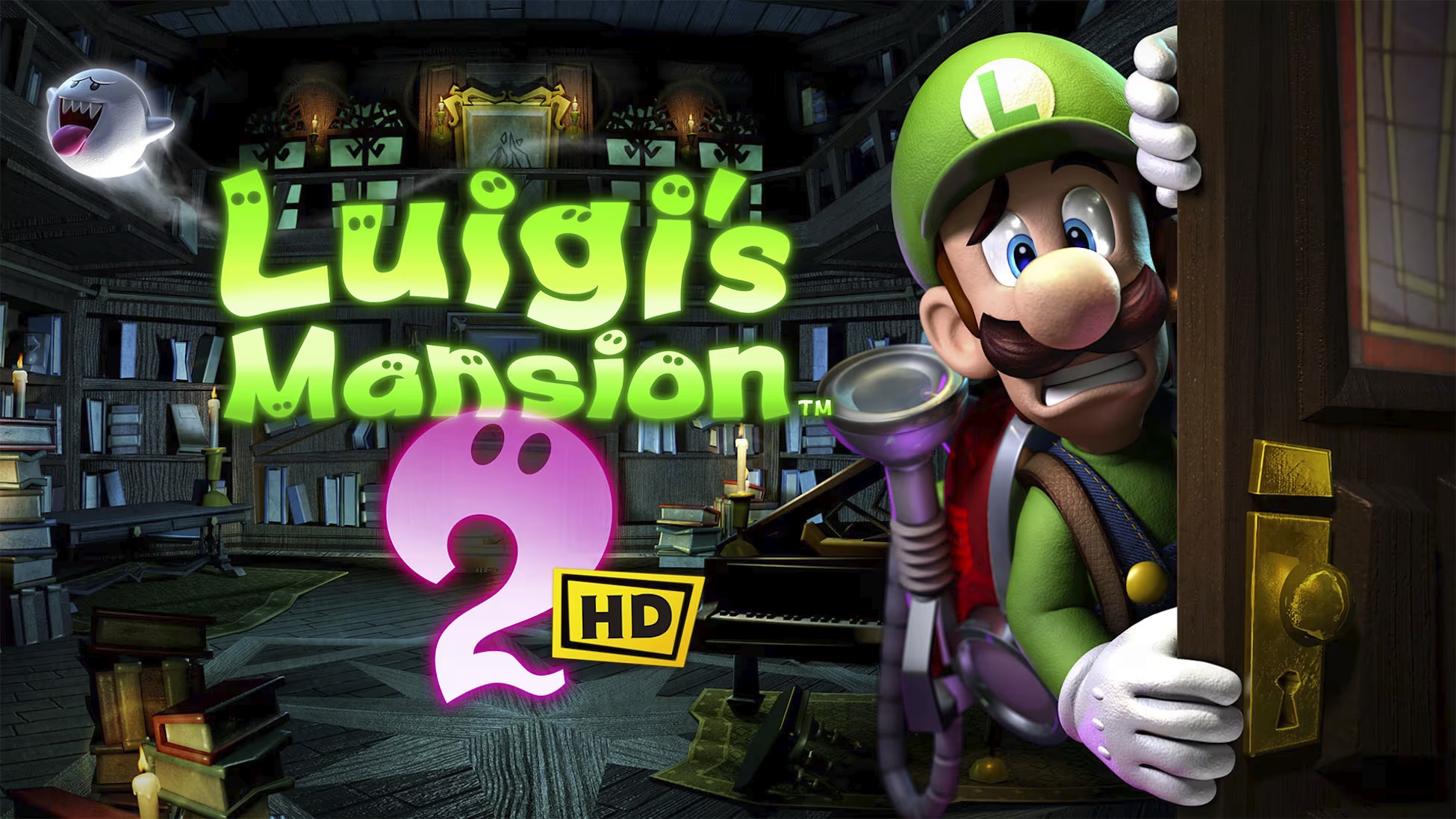 Luigi’s Mansion 2 HD: A Rude Awakening – Ghost-Hunting Adventures Await