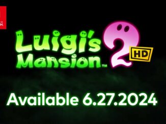 Luigi’s Mansion 2 HD: Release Date June 27th 2024