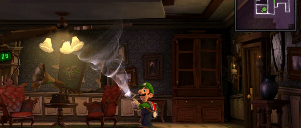 Luigi’s Mansion: Dark Moon: A Ghost-Catching Adventure