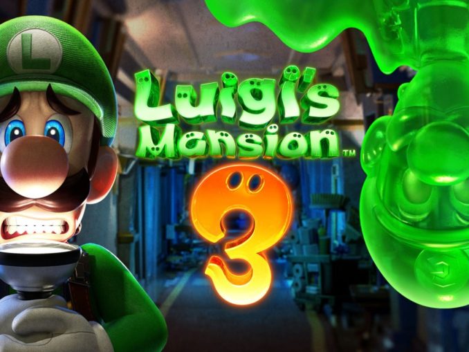Release - Luigi’s Mansion 3 