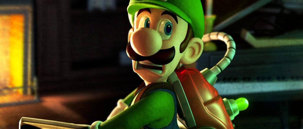Luigi’s Mansion co-op mode