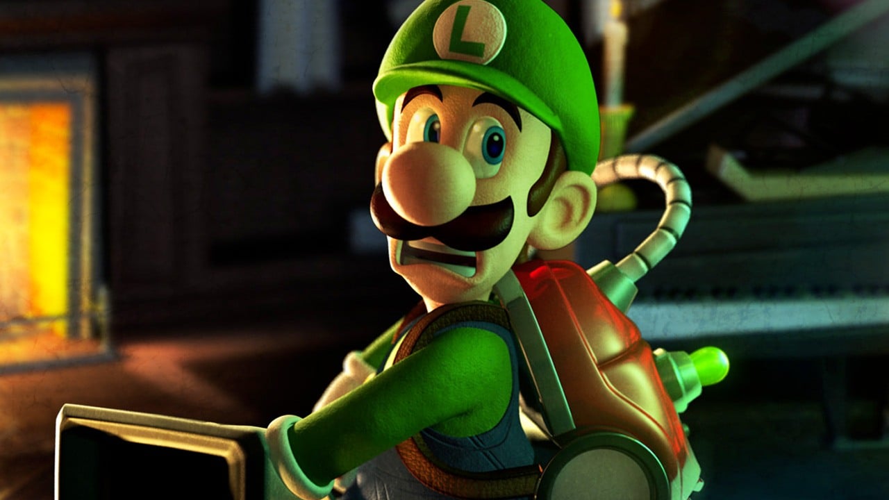 Luigi’s Mansion co-op mode Luigi’s Mansion co-op mode