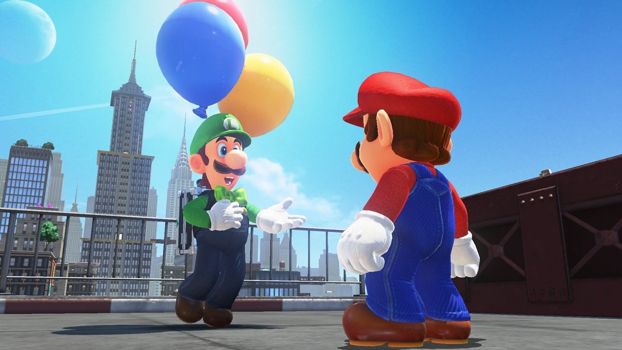Ballonnenjacht Super Mario Odyssey details