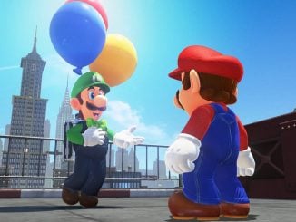 Luigi’s balloon hunting update available for Super Mario Odyssey