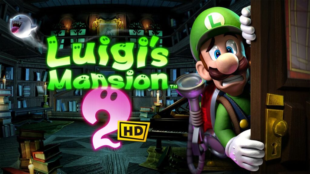 Luigi’s Mansion 2 HD: een spookachtig avontuur